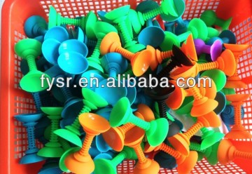 wholesales fashional double side silicone sucker, silicon phone ball sucker, silicone sucking phone stand/cell phone accessory