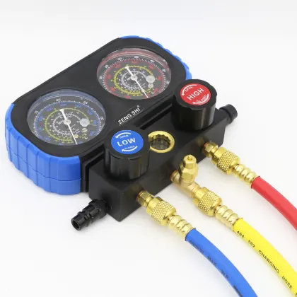 Automotive AC R134a Refrigerant Meter Set