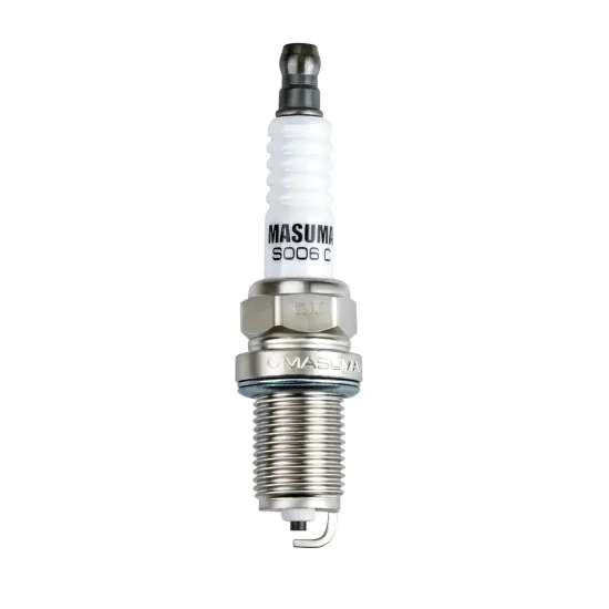 MASUMA Nickel Copper Spark Plug Compatible with NGK BKR6E-11 2756 and DENSO K20PR-U11