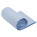Anti-slip hot yoga mat towel with silicon dots