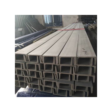 JIS standard Hot Rolled 100*50*5.0 mm U type Channel Steel Bar