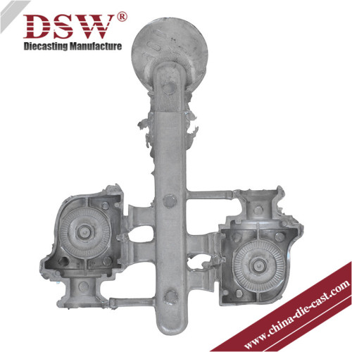 Industry Aluminum Pump Parts