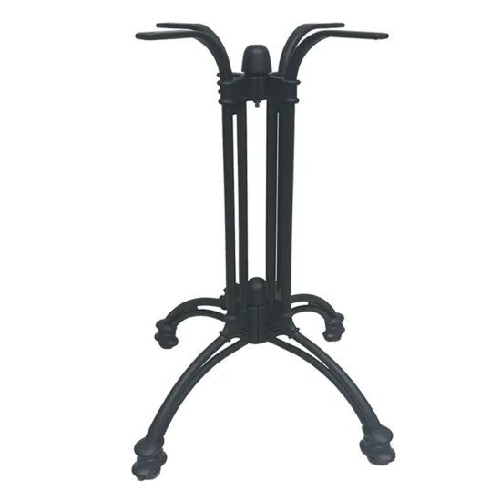 Customizable High-quality Traditional Style Cast Aluminum Table Base