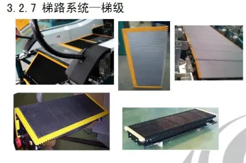 Public Shopping Mall Escalator