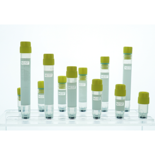 5.0ml เธรดภายนอก 2D Barcode Cryogenic Vials