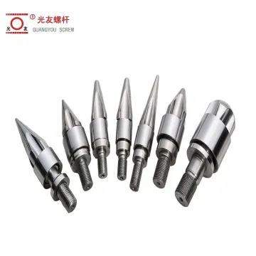 High-Precision Bimetallic Screw Tips for Injection Molding Machines