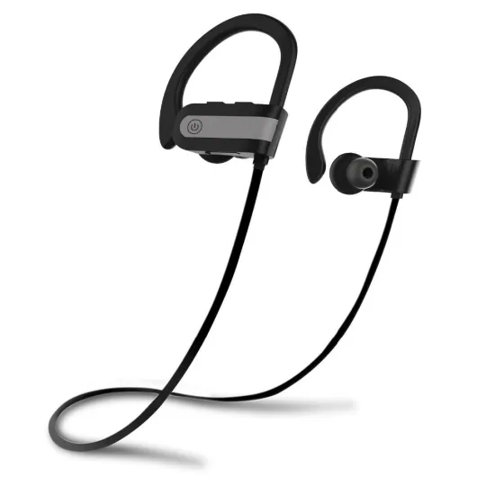 2017 new Bluetooth Sport Headphones, Best Wireless Earbuds Noise Cancelling Cordless Headset