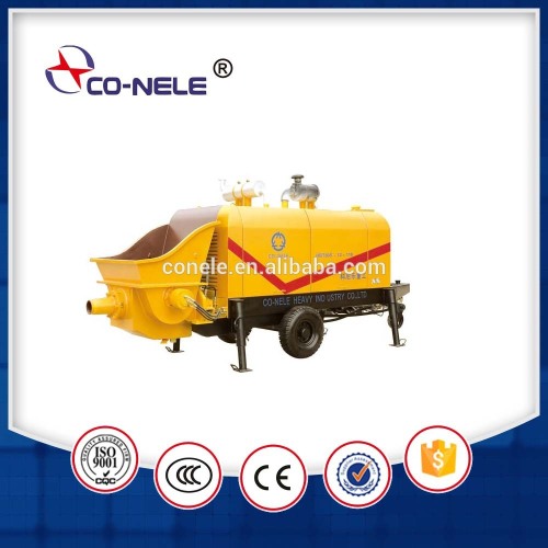 CONELE Diesel concrete pump machinery manufactuers in China
