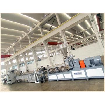 Conical Twin Screw Plastic Extruder for PVC Pipe/Profile