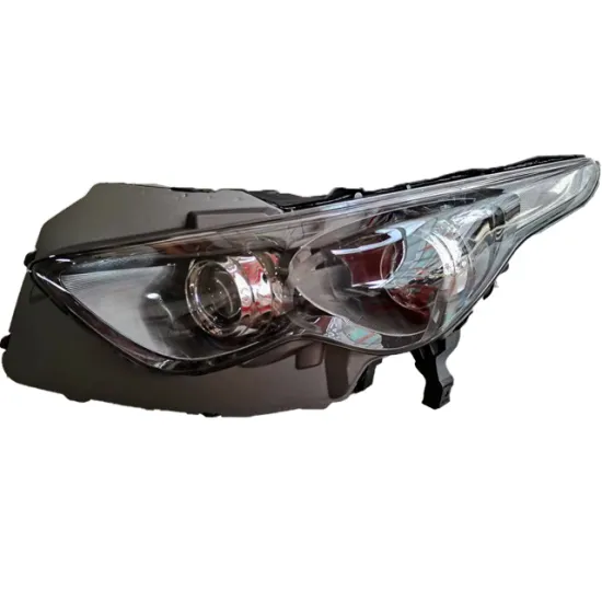 Shiyi Fx35 Headlight for Infiniti 2009-2017 Qx70 Fx35 Fx37 Fx50 OEM Xenon HID