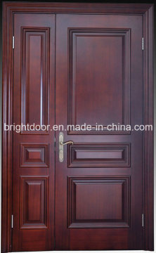 Latest Design Oak Wood Exterior Main Door Models Design Supplier