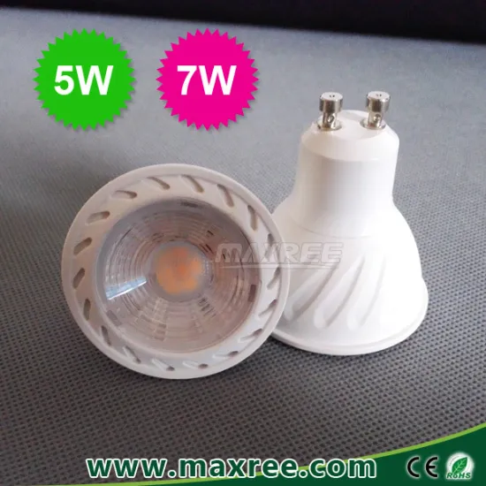 Best Sellers 2835 smd 2700-7000k gu10 spotlight led 5w, gu10 led lamp 5w