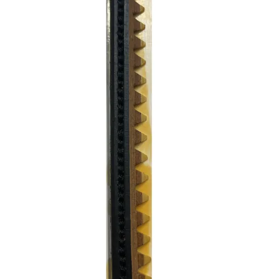 Black bond cement leather Welts