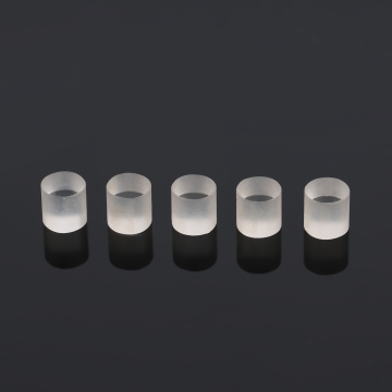 เลนส์หน้าต่างแสงทางการแพทย์ลิเธียมฟลูออไรด์ทรงกระบอก