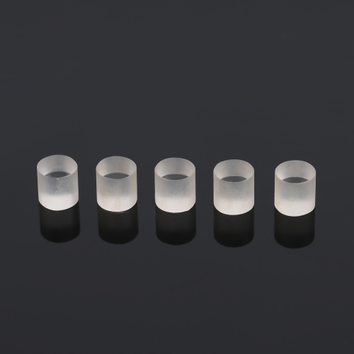 เลนส์หน้าต่างแสงทางการแพทย์ลิเธียมฟลูออไรด์ทรงกระบอก