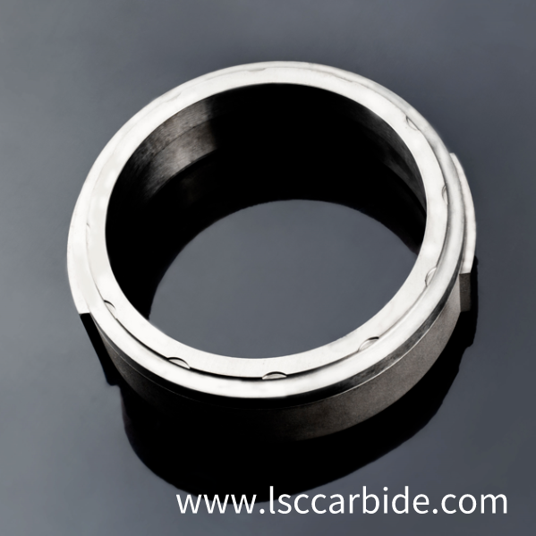 Small Concentricity Precision Tungsten Carbide Seal Ring