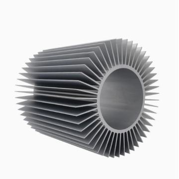 Aluminum Extrusion CNC Machining Heatsinks