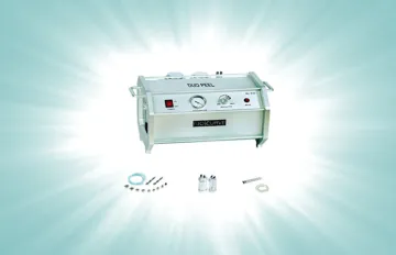 Professional Home Peel Treatment, Facial Scrubber Microdermabrasion Equipments Machine