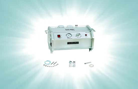Professional Home Peel Treatment, Facial Scrubber Microdermabrasion Equipments Machine