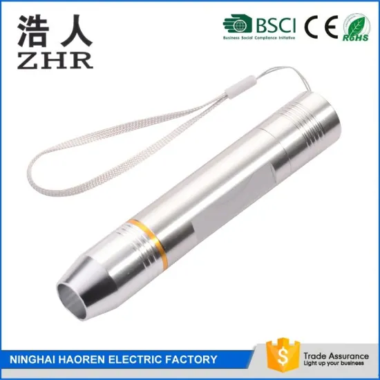 Cheap mini XPE 5W LED 300 lm LED flashlight