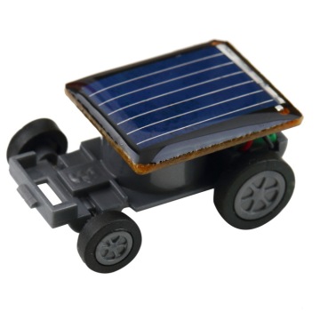 STEM Mini Solar Vehicle: An Educational ABS Solar-Powered Car Toy for Kids