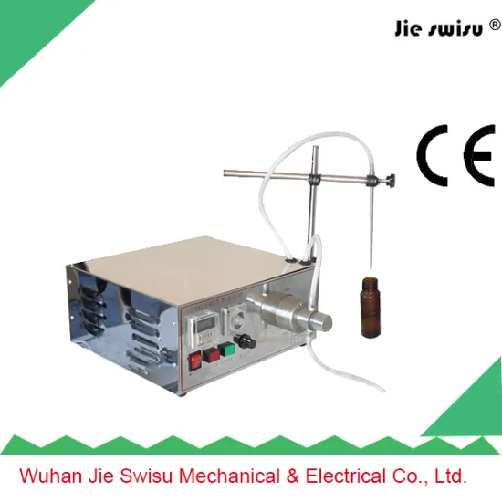 Magnetic Gear Pump Liquid filling machine