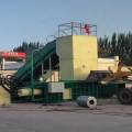 Big Bale Alfalfa Chaff Bagging Baler