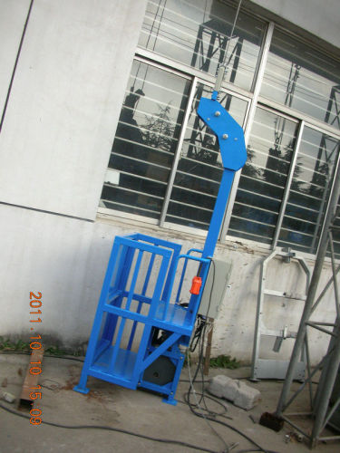 Window Cleaning Platform / Single Suspended Seat Chair With 100kg Rated Load