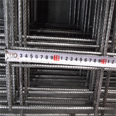 5.8*2.2 size welded rectangular reinforcing mesh for concrete building
