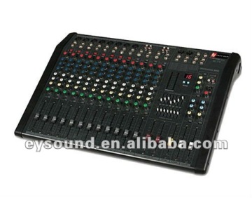 pro stage audio 16 channel sound mixer M-16