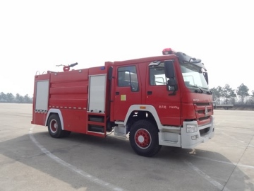 Howo 8cbm emergency fire fighting equipment dealers