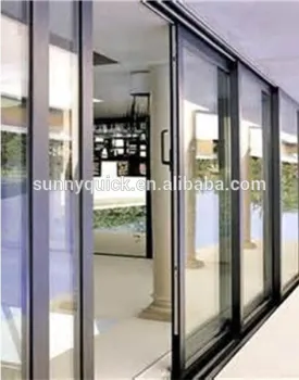 Professional Double Glazing Aluminum Sliding Doors