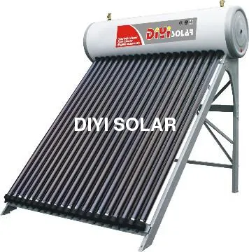 compacto aquecedor solar de água de alta pressão