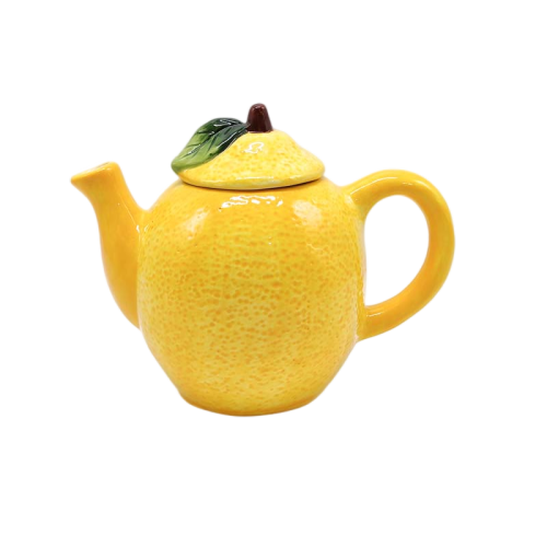 Чайник премиум-класса с лимонной посудой