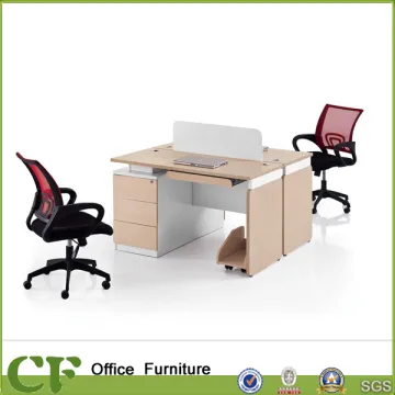 NEW Promotion 2 people modern wood computer table