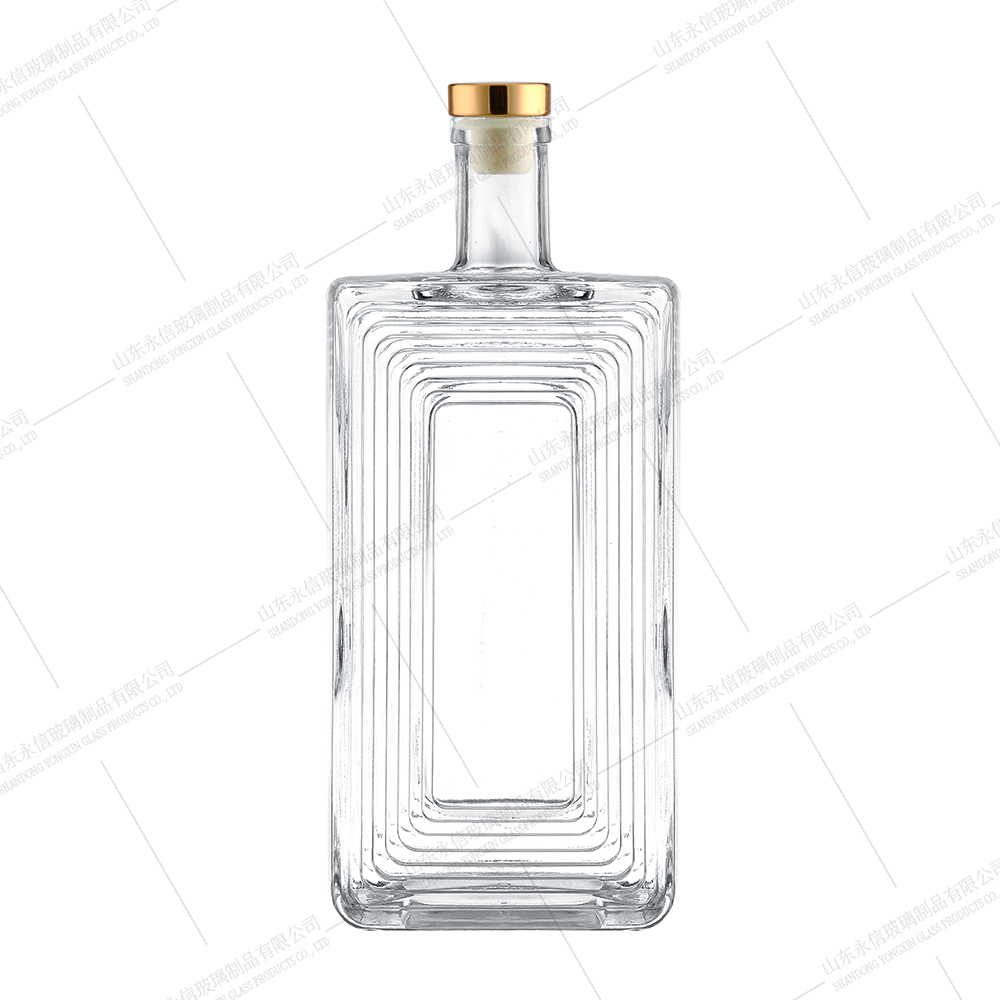 Personalized glass tequila bottle sourcing