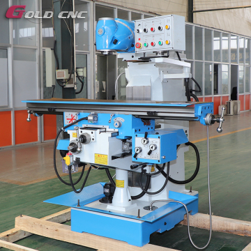 X6232 Manual Universal Milling Machine: Heavy Duty Horizontal & Vertical