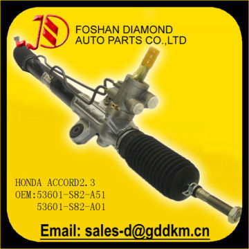 Auto part Hydraulic Power Streeing Rack/Steering Gear For HONDA ACCORD2.3 OEM:53601-S82-00