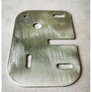 Folha plana de artigo fora do padrão