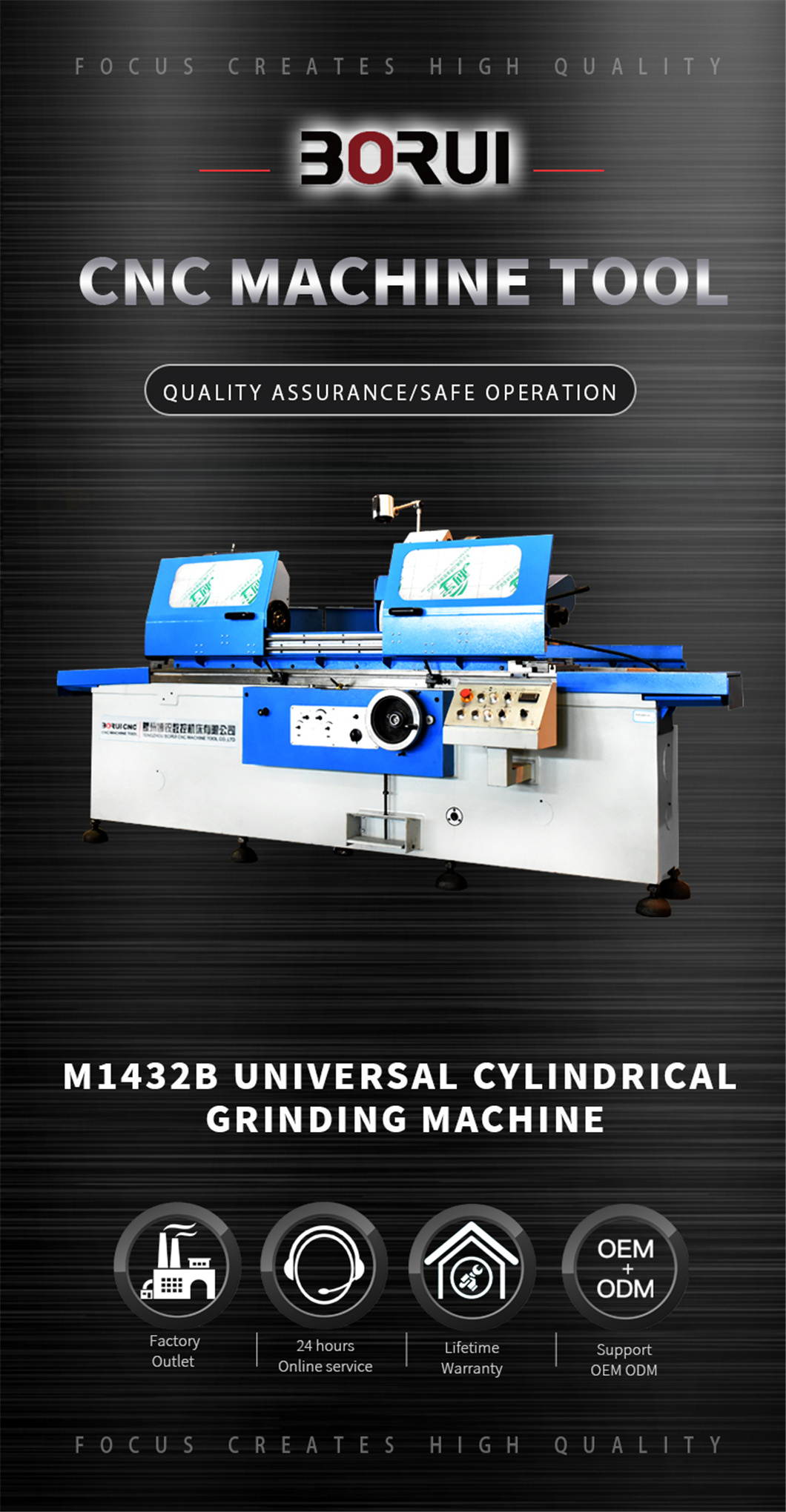 Cylindrical Grinding Machine