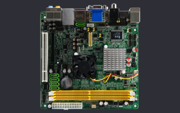 Nvidia MCP79 /7A Ion Platform Motherboard