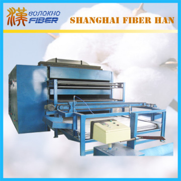 Nonwoven machine oven, thermal boning oven