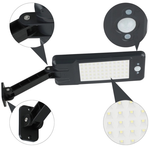 High-Power 60W Solar Street Light