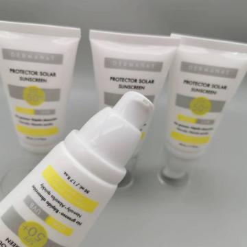 BB 재단을위한 Airless Press Pump 라미네이트 튜브