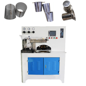Automatische filterlasmachine voor thee -strainer cartridge -filters