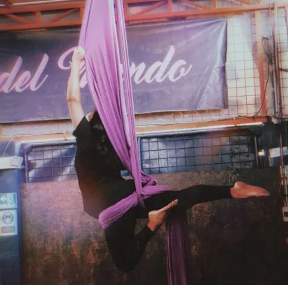 SENTU Professional Elastic Trapeze Flying Swing Hammock Set