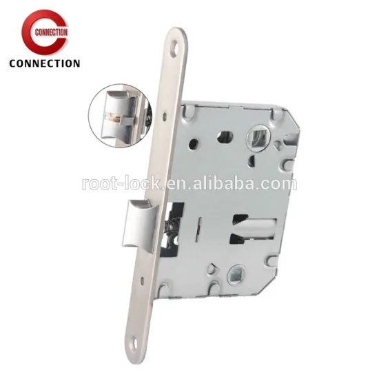 PE70S Spain series hole bathroom lock with silent latch