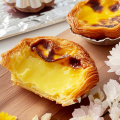 Líquido de ovo adoçado (uso de torta de ovo)