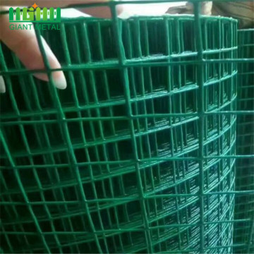 pvc coated welded wire mesh fence