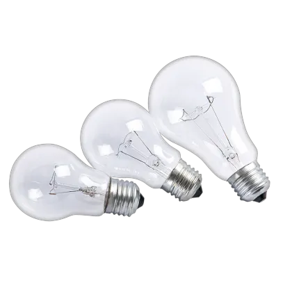 Clear Incandescent Bulbs: B22 E27 150W 200W